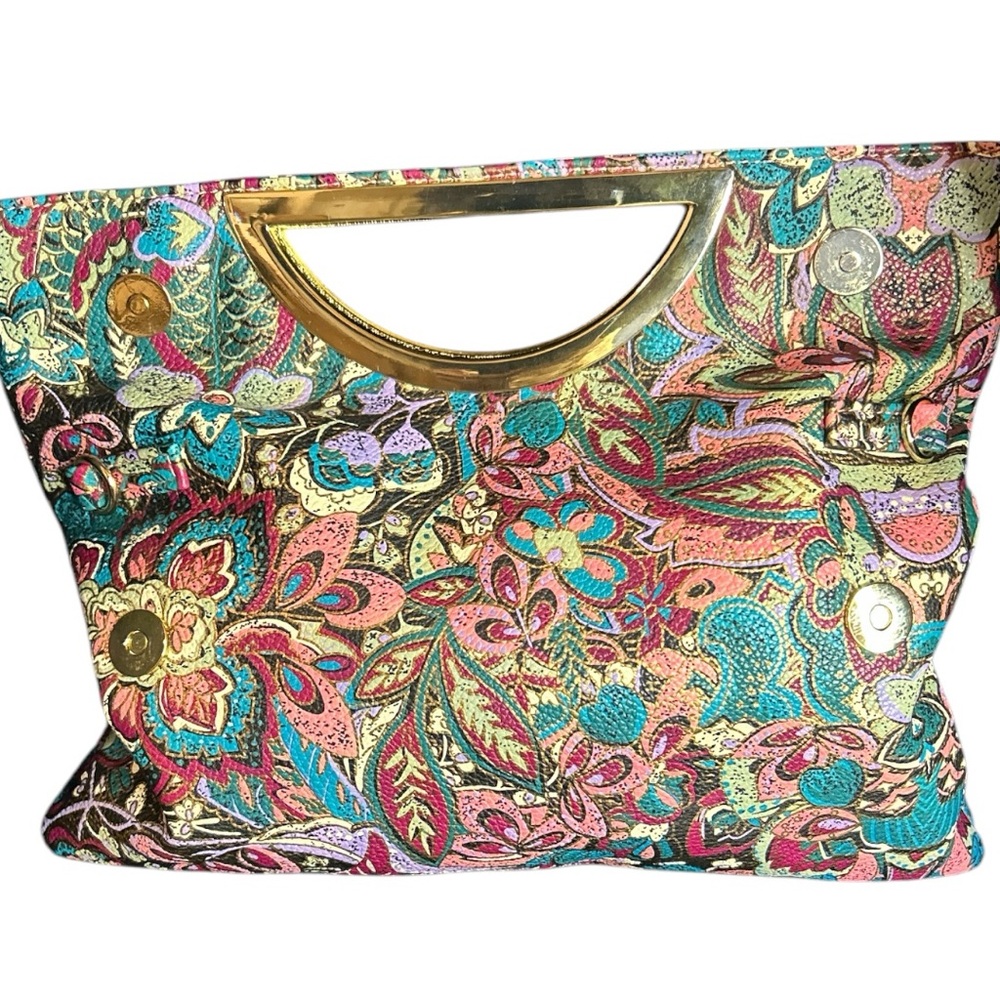 Floral Multicolor Women's Bag
